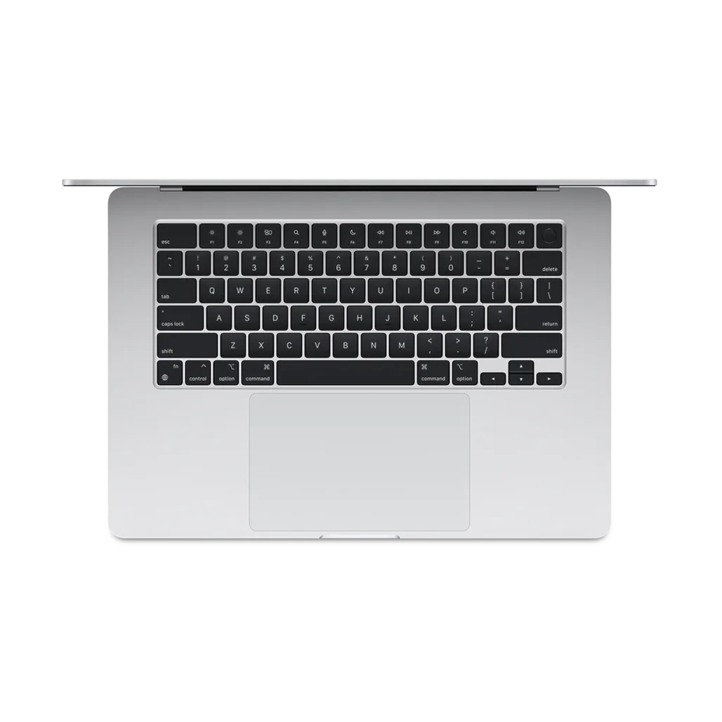 مک بوک ایر 15 اینچ M5 (10C-10C) ظرفیت 1/16 ترابایت مدل 2026 ( MDVA4) - Thumbnail 2