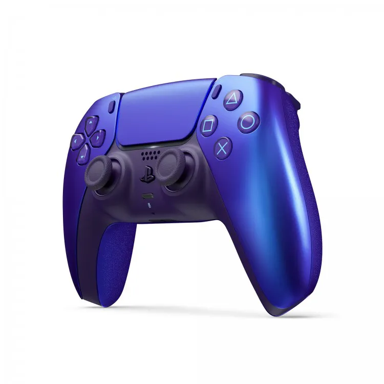 دسته بازی Sony مدل PS5 DualSense chroma indigo - Thumbnail 1