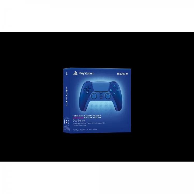 دسته بازی دوال سنس DualSense برای PS5 طرح Icon Blue - Thumbnail 4