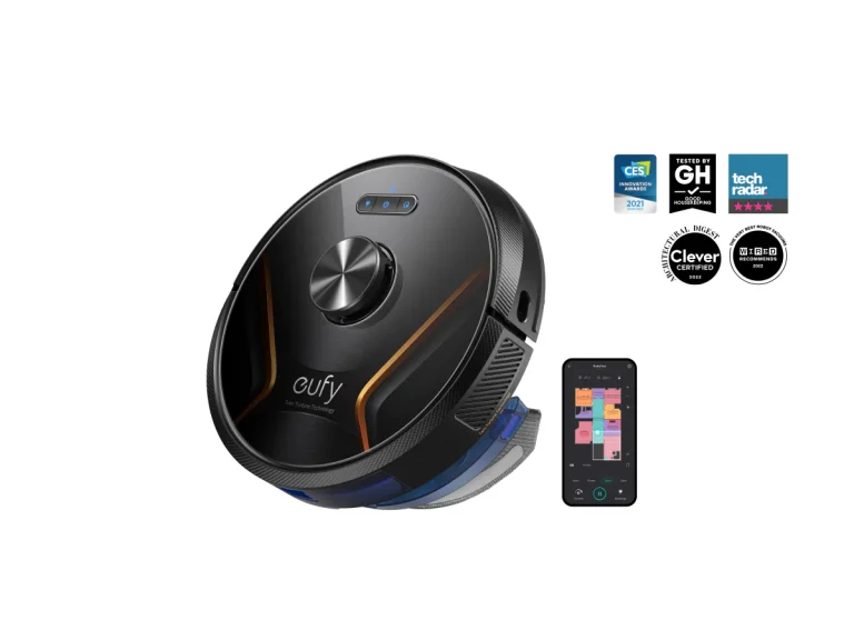 جارو برقی رباتیک یوفی مدل Eufy Robovac X8 Hybrid - Thumbnail 1