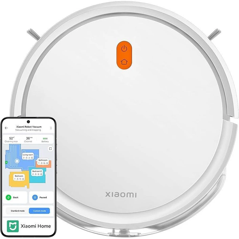 جارو رباتیک شیائومی مدل  Xiaomi Robot Vacuum E5 Global - Thumbnail 7